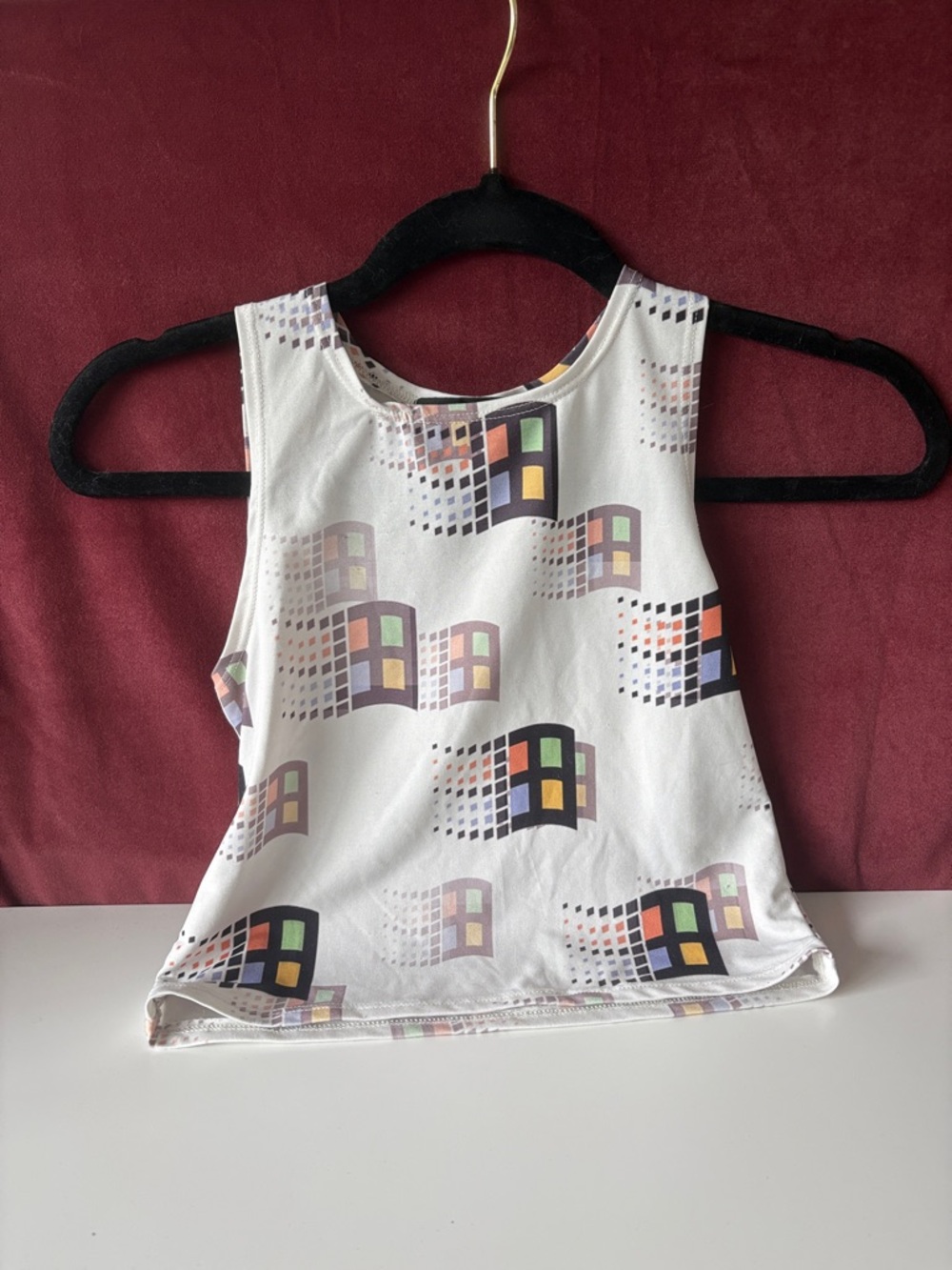 Omighty - Bindows XP Crop Top